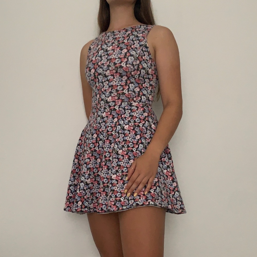 Hollister Floral Dress
